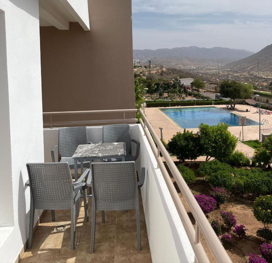 Appartement Vue Sur Piscine Imi Ouaddar Taghazout Agadir n'Ait Sa Zewnętrze zdjęcie